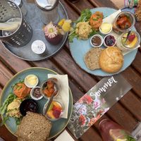 Veganes Frühstück   at Wunschlos Gluecklich in Wurzburg