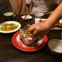 Fancy dish tofu at Guxiangwu in Yiwu