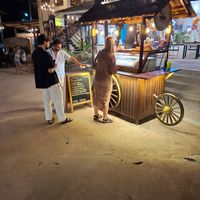 kiosk at Wafflecreamery Vegan Gelato Ice Cream in Matara