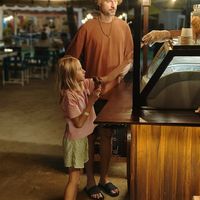 Chocolate chip at Wafflecreamery Vegan Gelato Ice Cream in Matara