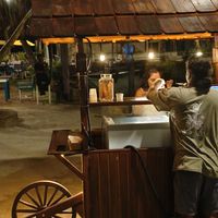 Vegan cones at Wafflecreamery Vegan Gelato Ice Cream in Matara