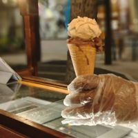 Vanilla at Wafflecreamery Vegan Gelato Ice Cream in Matara