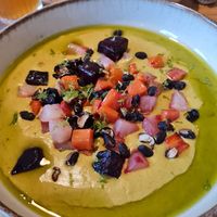 Vegetable curry at La Cucina di Kalan in Monza