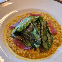 A traditional ayurvedic dish at La Cucina di Kalan in Monza