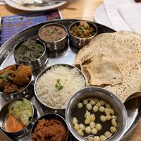   at Fusion Tadka Vegetarian Restaurant in Austin