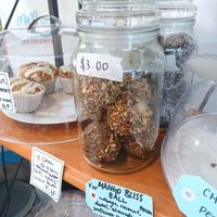 Bliss balls at Nanna's Pantry in Nannup