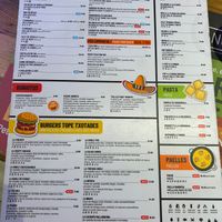 We choose tapas and vegan burger at Txots - Platja d'Aro in Platja Daro