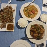   at Mandalay Restaurant and Cafe in Silver Spring