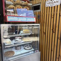 Vegan options marked    at Master Brod in Valparaiso