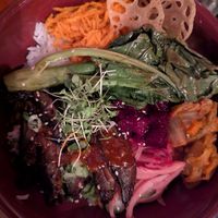 Mushroom Bulgogi at Dragon & Rooster in Key West