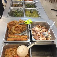 Veggie Buffet at Gong De Lin Vegetarian in Alor Setar