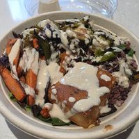 Build your own bowl at FARE in Chicago