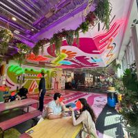 Inside Street Food  at Antojitos Mexican Street Food in Edinburgh