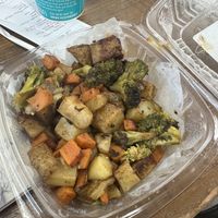 Veggie hash  at La Casita Coffee in Dallas