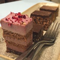 Tasting plate at Raw Trader in Melbourne