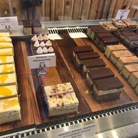 Desserts on choice at Raw Trader in Melbourne