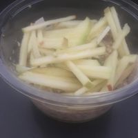 Birchermuesli at Raw Trader in Melbourne