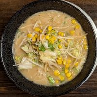 Veggie Miso Ramen at Yataimura Maru in Portland