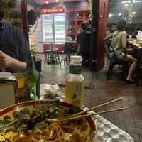 Chili noodles   at Biang Biang Fresh Noodle in Fortitude Valley