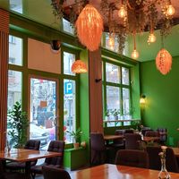 Inside at Rau&La in Warsaw