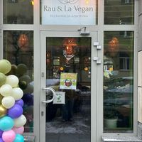 Outside at Rau&La in Warsaw