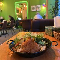 Sweet and sour chicken  at Rau&La in Warsaw