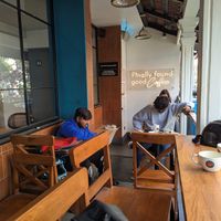  at The Caffeine Baar Cafe - Church Street in Bengaluru