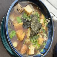 Ramen soup with tofu  at Saigon in Sachsen