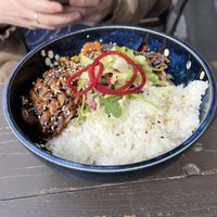 Fake duck with peanut sauce   at Saigon in Sachsen
