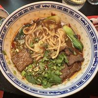 Noodle soup   at FANTAZJA - NOODLE BAR in Poznan