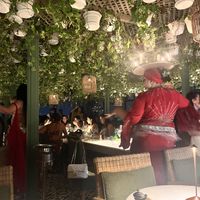 Belly Dancers  at Le Salama in Marrakech