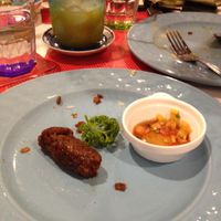 Langoniza at Lucy in the Sky Cafe in Metro Manila