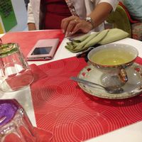 Tea at Lucy in the Sky Cafe in Metro Manila