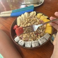   at Garden Cafe Breakfast & Late Lunch in Ninh Binh