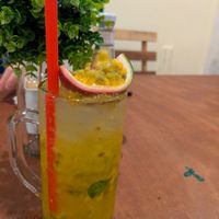 Passionfruit mojito at Sassy Sea Thai food Restaurant in Krabi