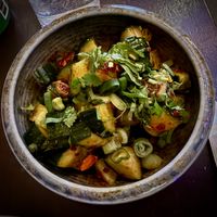 Cucumber Salad  at Andrea Gail - Vancouver in Vancouver