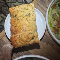 Focaccia (served with Allium)  at Long Count in New York City