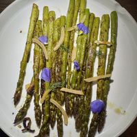 Asparagus  at Long Count in New York City