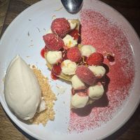 Lemon cake  at Long Count in New York City
