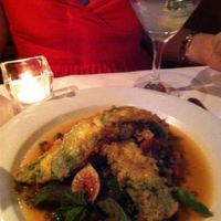 Sautéed Corn and Ivory Lentils at Ocean Boulevard Bistro and Martini Bar in Kitty Hawk
