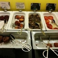 Fantastic Vegan Selection at BlissTray in Tallinn