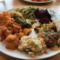 tried everything :) at BlissTray in Tallinn