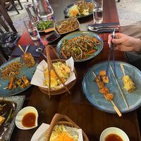 Insanely tasty at MU Asian BBQ Restaurant in Belfast