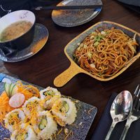  at MU Asian BBQ Restaurant in Belfast