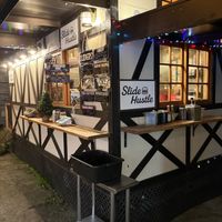 Foodcart  at Slide Hustle in Portland