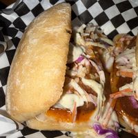 Buffalo slides  at Slide Hustle in Portland