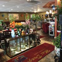 Large dinning area at Mai Dragon in Hanover