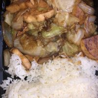 Cabbage  with vegan chicken  at Mai Dragon in Hanover