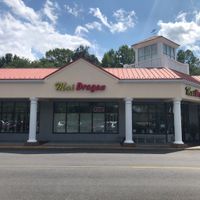 Outside  at Mai Dragon in Hanover