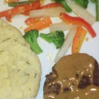 Zula meal - this is meant to be a main at Zula - Sanur in Sanur